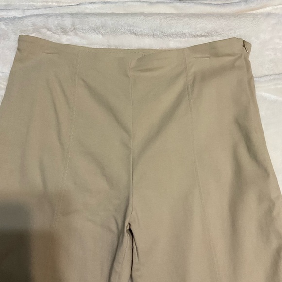 No Boundaries Beige Dressy Legging Pants XL - Picture 3 of 6